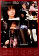 中森明菜2015年B3日歷海報HMV舊譜活動特典
