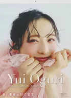 Yui Oguri 2025.04-2026.03 wall calendar