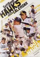 福岡ソフトバンクホークス 2023年 ホークスカレンダー(壁掛けカレンダー)