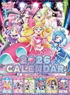 キミとアイドルプリキュア♪ 2026年A2カレンダー