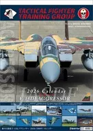 『スパロー』アグレッサー A2 2026年カレンダー