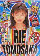 ともさかりえ 1997年 壁掛けカレンダー