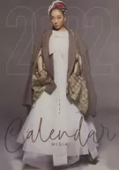 MISIA 2022年 壁掛けカレンダー
