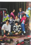 Hey! Say! JUMP オリジナル・カレンダー2025(壁掛けカレンダー) 18年目もH+appyに!来年もよろしくねキャンペーン2024 来年もJUMP賞 当選品