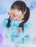 石田亜佑美(モーニング娘。’24) ソロ B2カレンダーポスター(2024.10-2025.3) 2024年Hello! Projectオフィシャルショップ受注予約限定