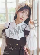 青山なぎさ 2026年カレンダー(4月始まり)
