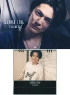 上田堪大 2026-27年 壁掛け＆卓上カレンダー