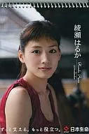 Haruka Ayase Calendário fiscal de 2011