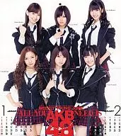 AKB48 2012 Calendar Weekly Young Jump 2012 No. 4-5 Merger Special Large Issue Special Appendix