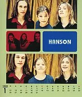 HANSON 1998年度 卓上カレンダー 