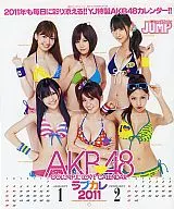 AKB48 2011 Calendar Weekly Young Jump 2011 New Year No. 4-5 Merger Special Large Issue Special Appendix