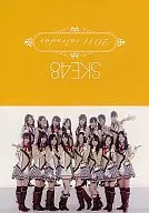 SKE48 2011年度1月～6月卓上カレンダー 