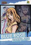 [単品] ブルーローズ/カリーナ・ライル マンスリーシート(ポスターカレンダー2012年8月) 「一番くじV TIGER＆BUNNY」F賞 クリアファイル＆マンスリーシートセット 