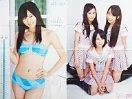 NMB48 Sayaka Yamamoto / Kaeko Yagura & Eriko Shiro & Keira Yogi November - December 2011 Poster Calendar ENTAME December 2011 Appendix