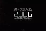 オール女神 2006年度カレンダー 週刊ヤングサンデー2005年No.4・5合併号付録 