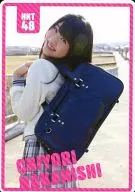 中西智代梨(HKT48) 2013年4月～9月ポケットスクールカレンダー 「CD スキ! スキ! スキップ!」 初回プレス盤購入特典