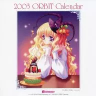 オービット 2003年度卓上カレンダー ドリマガ12月6日号増刊Raspberry Vol.7 特別付録2