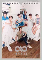 INFINITE 2014年度卓上カレンダー
