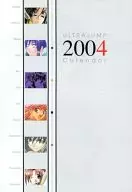 2004年度UJオリジナルカレンダー ウルトラジャンプ2004年1月特大号特別付録