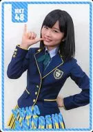 秋吉優花(HKT48) ポケットスクールカレンダー(2013/10-2014/3) 「CD メロンジュース」 初回プレス分限定特典