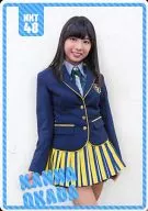 岡田栞奈(HKT48) ポケットスクールカレンダー(2013/10-2014/3) 「CD メロンジュース」 初回プレス分限定特典