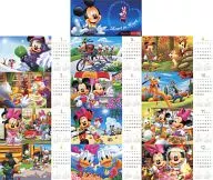 ドコモ プレミアクラブ オリジナル 2012年度 卓上ディズニー・キャラクターカレンダー 