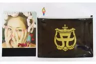 浜崎あゆみ 2007年度卓上カレンダー 「ayumi hamasaki BEST of COUNTDOWN LIVE 2006-2007 A」 