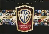 WARNER BROS 90th Anniversary 2013年度卓上カレンダー 