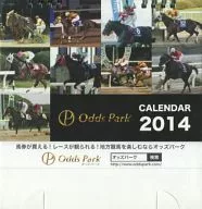 オッズパーク 2014年度卓上カレンダー 