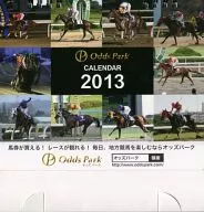 オッズパーク 2013年度卓上カレンダー 