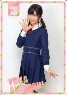 秋吉優花(HKT48) 2014年4月-9月ポケットスクールカレンダー 「CD 桜、みんなで食べた 初回プレス盤」 封入特典