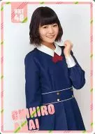 穴井千尋(HKT48) 2014年4月-9月ポケットスクールカレンダー 「CD 桜、みんなで食べた 初回プレス盤」 封入特典