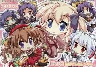 F＆C 2012年度ヒロインカレンダー C81グッズ 