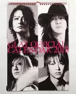 Glay 2013 Official Calendar