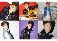 [単品] ジャスティン・ビーバー 2012年度卓上カレンダー 「CD アンダー・ザ・ミスルトウ～デラックス・エディション」 同梱品 