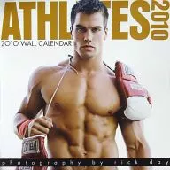 ATHLETES 2010年度壁掛けカレンダー 