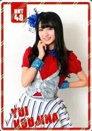 神志那結衣(HKT48) 2014年10月～2015年3月ポケットスクールカレンダー 「CD 控えめI love you !」 初回プレス盤購入特典