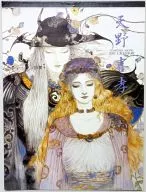 Yoshitaka Amano Fiscal 2002 calendar
