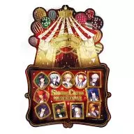 Utano Prince Sama ♪ FY 2015 wall hanging die-cut calendar Shining Circus