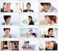 [単品] キム・ヒョンジュン 2011年度ポストカードカレンダー 「DVD The First Love Story」 封入特典