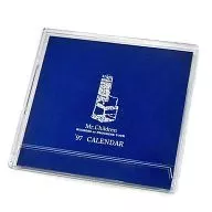 Mr.Children 1997年度カレンダー 「Mr.Children TOUR REGRESS OR PROGRESS ’96～’97」 