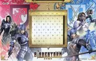 [単品]BLADESTORM -百年戦争- 百年カレンダー 「PS3ソフト BLADESTORM 百年戦争 プレミアムBOX」 同梱特典 