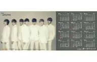 INFINITE 2013年6月～2014年5月ポストカードカレンダー 「CD 恋に落ちるとき」 TSUTAYA先着特典 