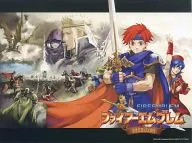 FIRE EMBLEM Seal Sword 2002 Tabletop School Calendar