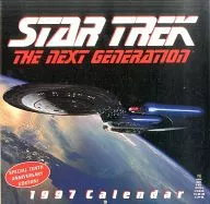 STAR TREK THE NEXT GENERATION-新星·Trek-1997年度日歷