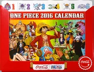 Coca-Cola x ONE PIECE 2016 Desk Calendar (edited by A Design Friends) Let's enjoy Christmas by drinking Coca-Cola products! campaign