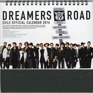 EXILE 2016年度卓上カレンダー