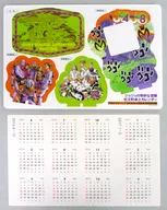 JOJO的奇妙冒險2016年度杜王町台式日歷超級跳躍2016年4月特大號特別贈品