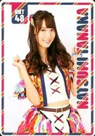 田中菜津美(HKT48) 2016年4月～2016年9月ポケットスクールカレンダー 「CD 74億分の1の君へ」 初回プレス分封入特典