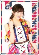 坂口理子(HKT48) 2016年4月～2016年9月ポケットスクールカレンダー 「CD 74億分の1の君へ」 初回プレス分封入特典